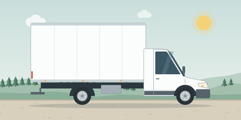 Transporter-Fahrgestell mit Kofferaufbau bis 3,5 Tonnen
